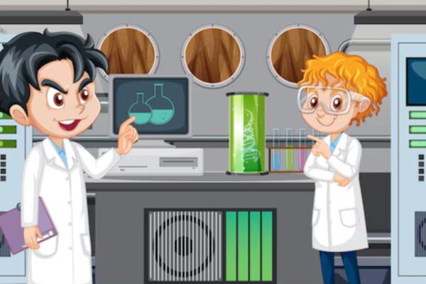 Cartoon Science and Technology