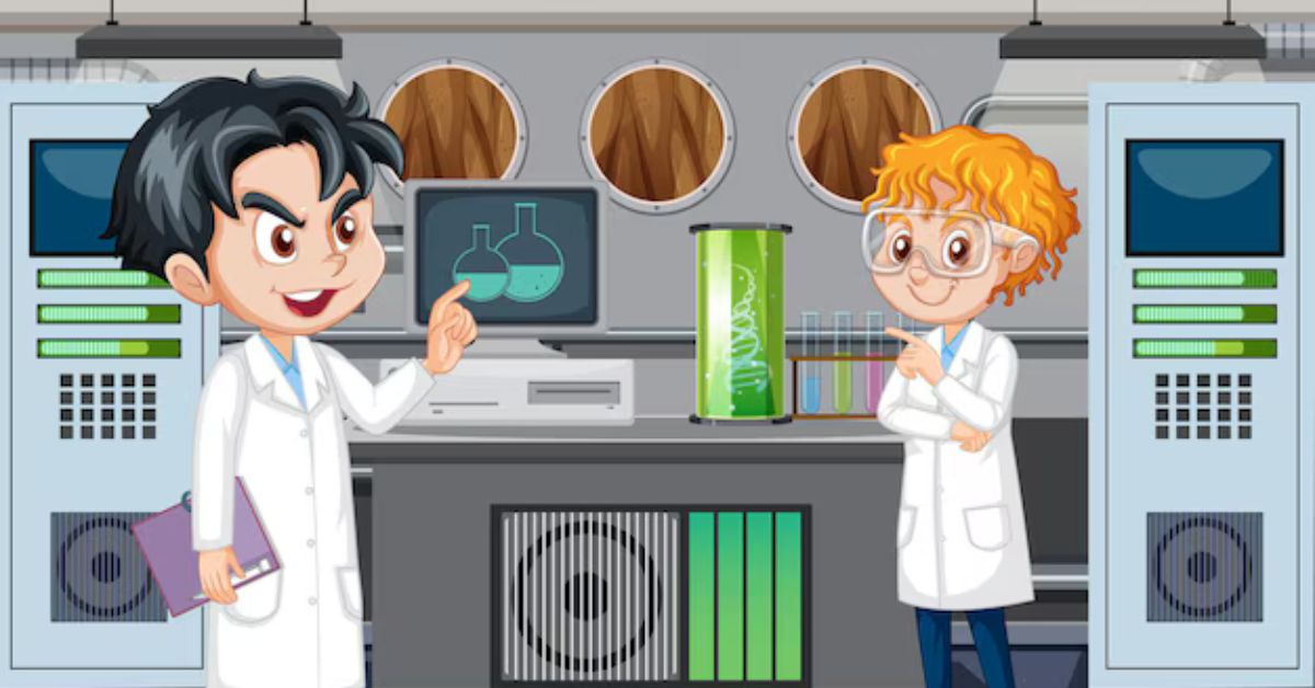 Cartoon Science and Technology